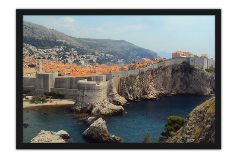Poster Croácia - Europa - Paisagens