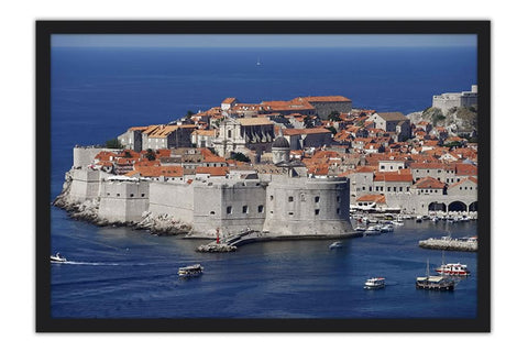 Poster Croácia - Europa - Paisagens