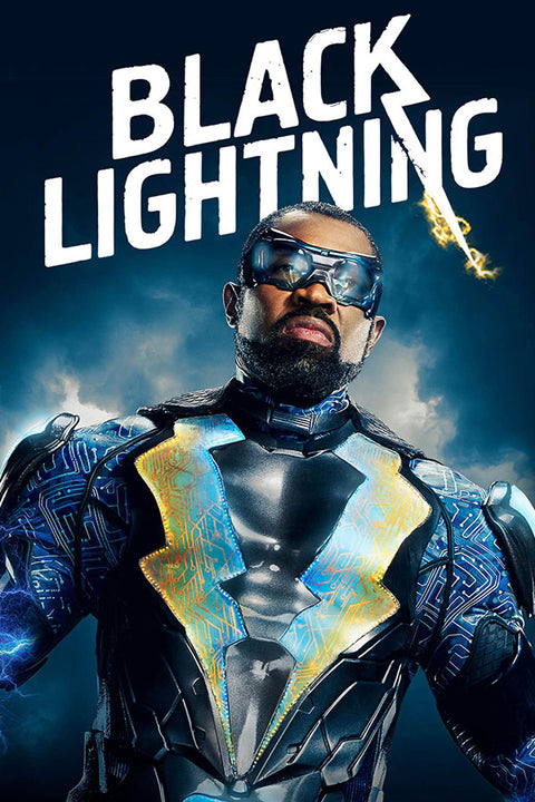 Poster Cavaleiro Negro - Black Lightning - Série