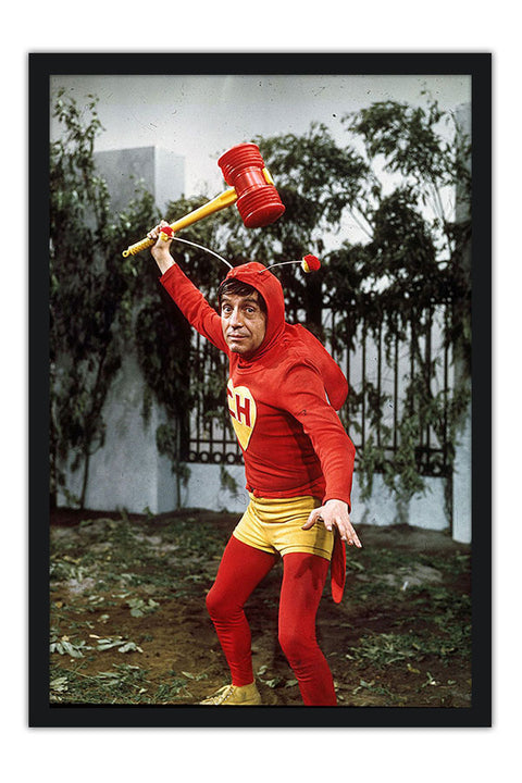 Poster Chaves - Chapolin - Séries