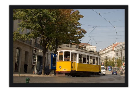 Poster Lisboa - Bondinho - Europa - Paisagens