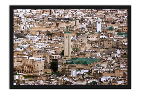 Poster Marrocos - Mediterrâneo - Paisagens