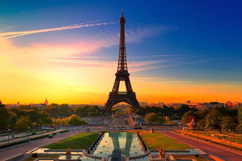 Poster Torre Eiffel - Paris - Europa - Paisagens