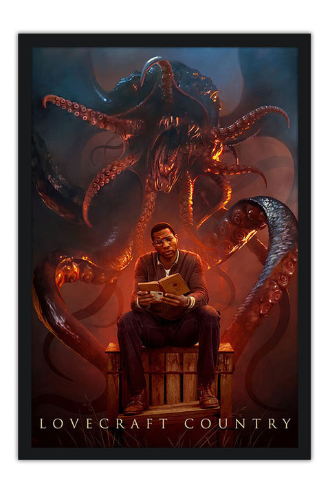 Poster Lovecraft Country - Séries