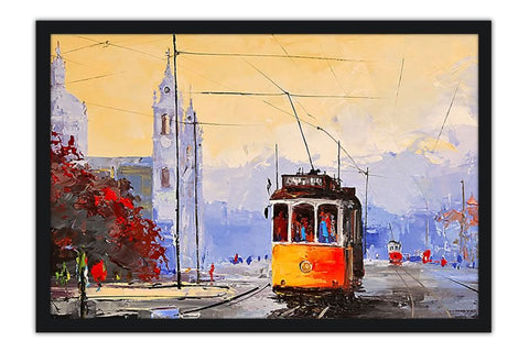 Poster Bondinho - Lisboa - Paisagens