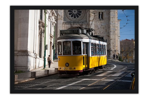 Poster Bondinho - Catedral - Lisboa - Paisagens