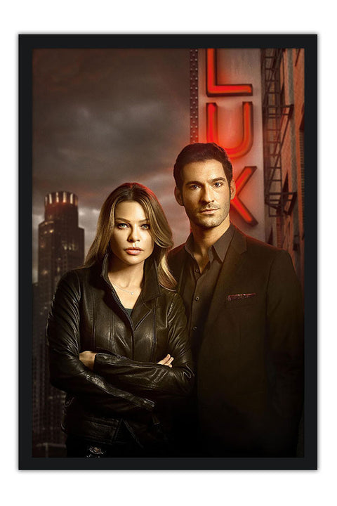 Poster Lúcifer - Séries