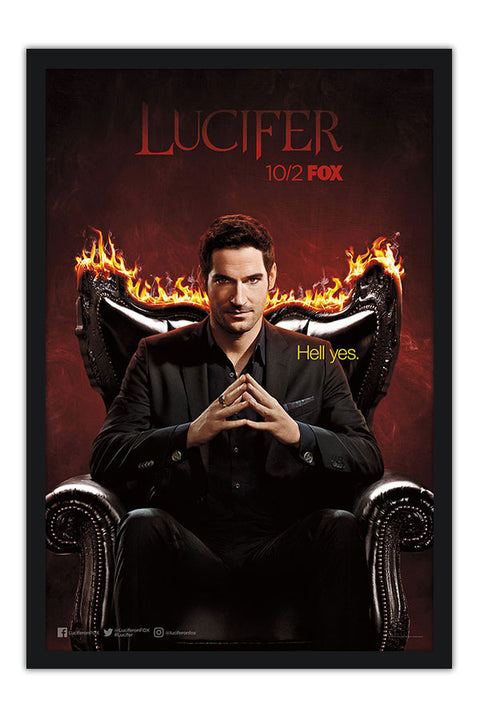 Poster Lúcifer - Séries