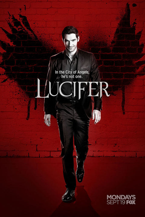 Poster Lúcifer - Séries