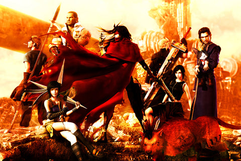 Poster Final Fantasy VII - Games