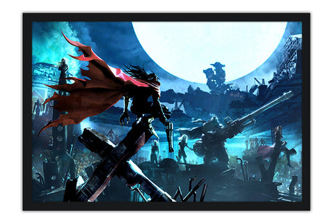 Poster Final Fantasy VII - Games