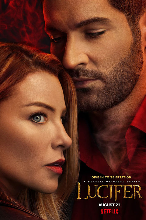 Poster Lúcifer - Séries