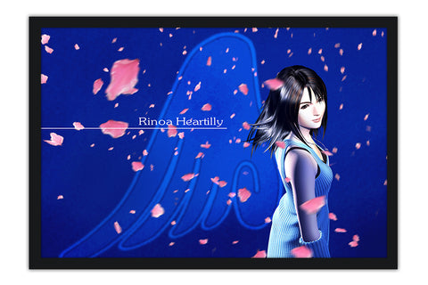 Poster Final Fantasy VII - Rinoa Heartilly - Games