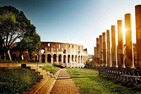 Poster Coliseo - Roma - Paisagens