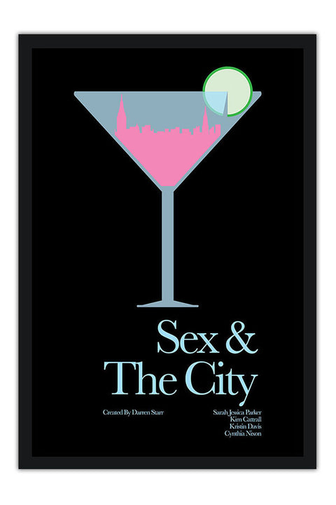 Poster Sex And The City - Filmes