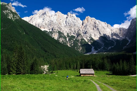 Poster Eslovênia - Paisagens
