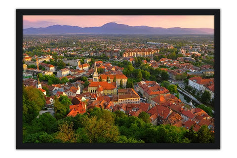 Poster Eslovênia - Paisagens