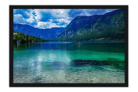 Poster Eslovênia - Paisagens