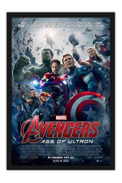 Poster Vingadores: Era de Ultron - Avengers - Filmes