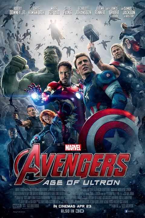 Poster Vingadores: Era de Ultron - Avengers - Filmes