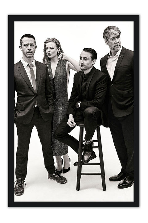Poster Succession - Séries