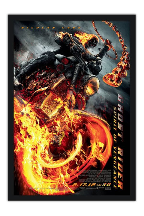 Poster Motoqueiro Fantasma - Ghost Rider - Filmes