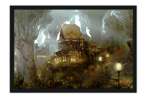 Poster Final Fantasy XIV - Games
