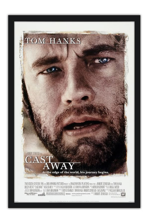Poster Naufrago - Cast Away - Filmes