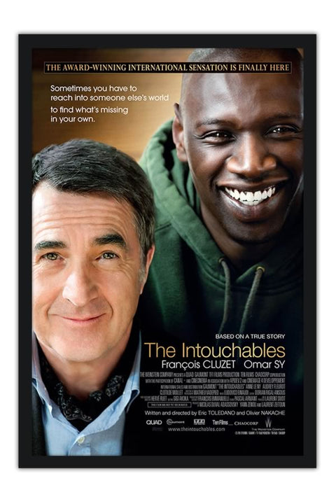 Poster Os Incotaveis - Intouchables - Filmes