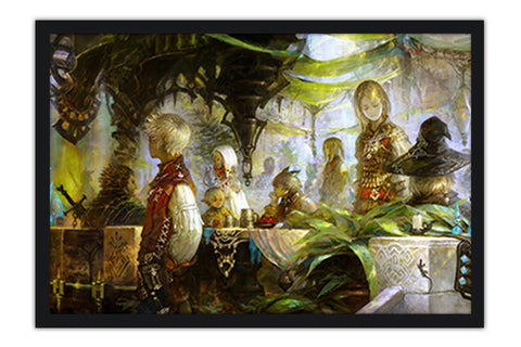 Poster Final Fantasy XIV - Games
