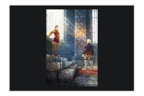 Poster Final Fantasy Tactics - Games