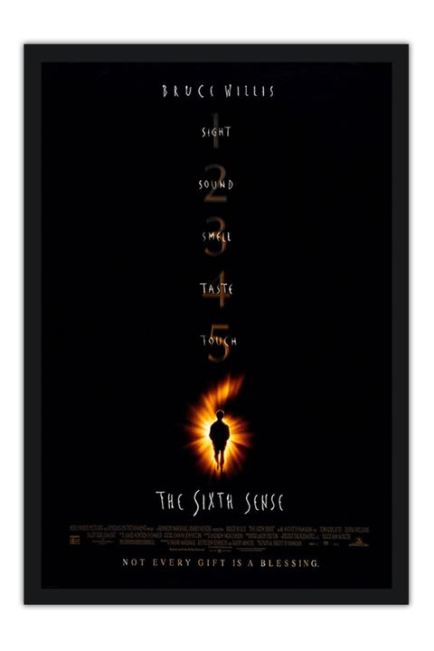 Poster Sexto Sentido - Sixth Sense - Filmes