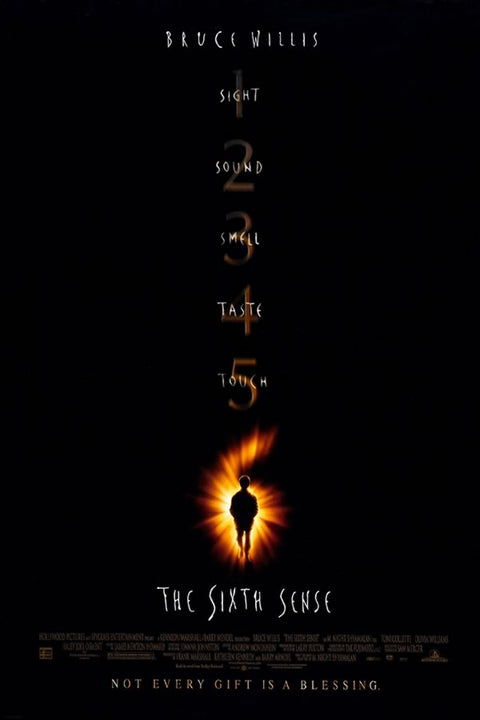 Poster Sexto Sentido - Sixth Sense - Filmes