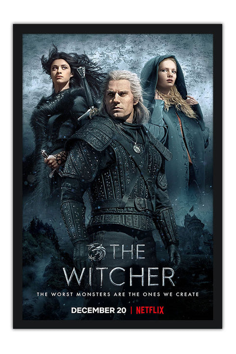 Poster The Witcher - Séries