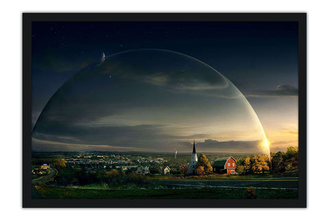 Poster Under The Dome - O Domo - Séries