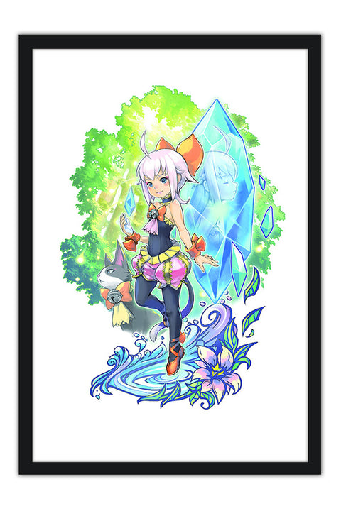 Poster Final Fantasy Crystal Chronicles - Games