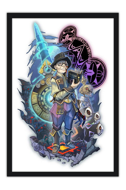 Poster Final Fantasy Crystal Chronicles - Games