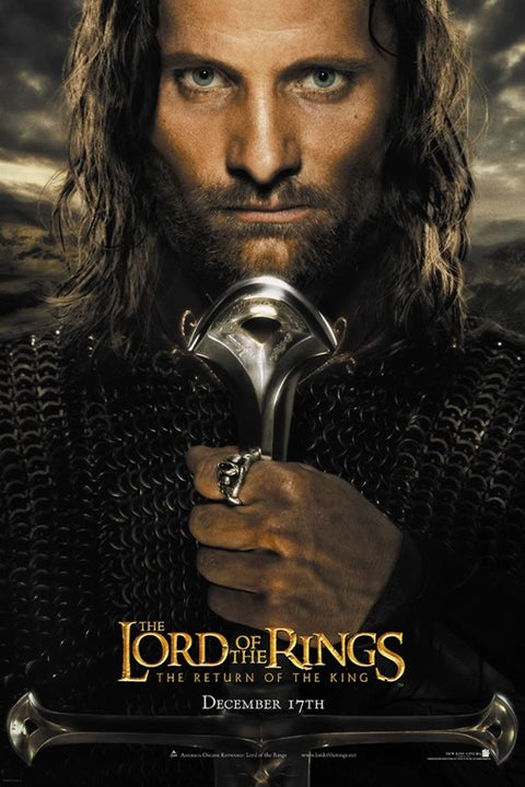 Poster O Senhor dos Anéis: O Retorno do Rei - The Lord of the Rings: The Return of the King - Filmes