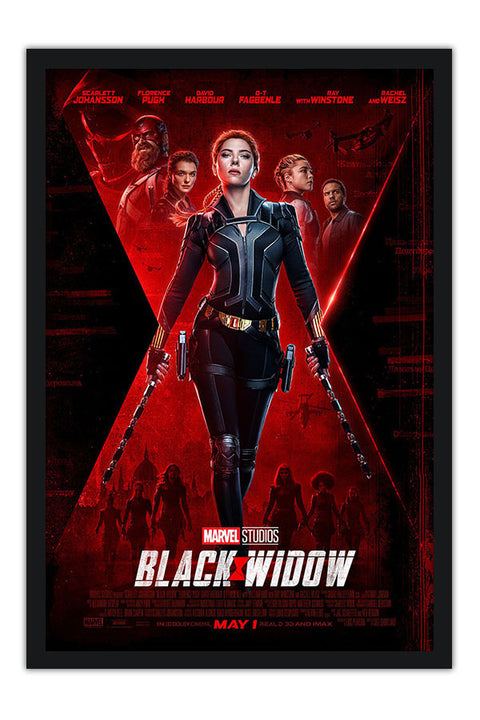 Poster Viúva Negra - Black Widow - Filmes