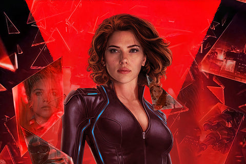 Poster Viúva Negra - Black Widow - Filmes