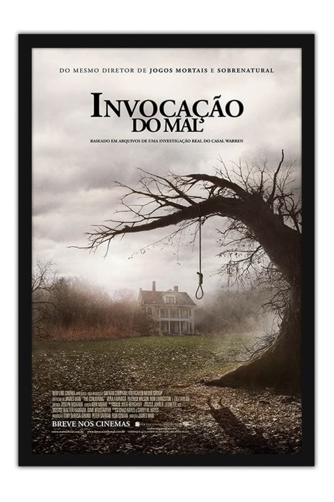 Poster Invocação do Mal - The Conjuring - Filmes