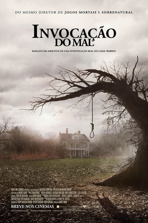 Poster Invocação do Mal - The Conjuring - Filmes