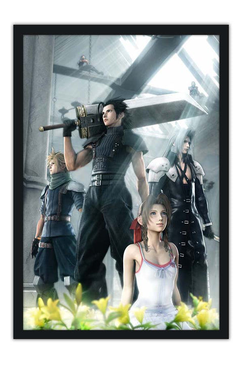 Poster Final Fantasy VII - Games