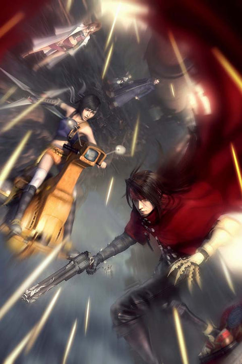 Poster Final Fantasy VII - Games