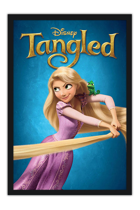 Poster Enrolados - Aurora - Tangled - Filmes - Infantis
