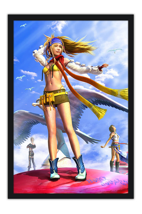 Poster Final Fantasy X-2 - Rikku - Games