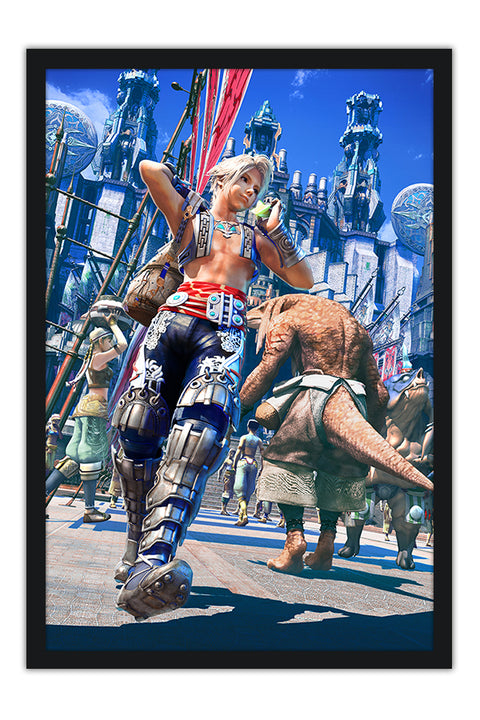 Poster Final Fantasy XII - Vaan - Games