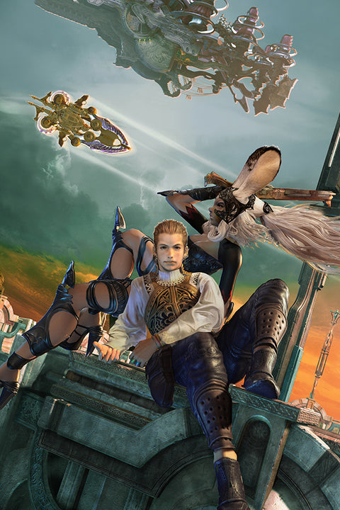 Poster Final Fantasy XII - Fran and Balthier - Games