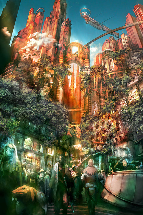 Poster Final Fantasy XII - Games
