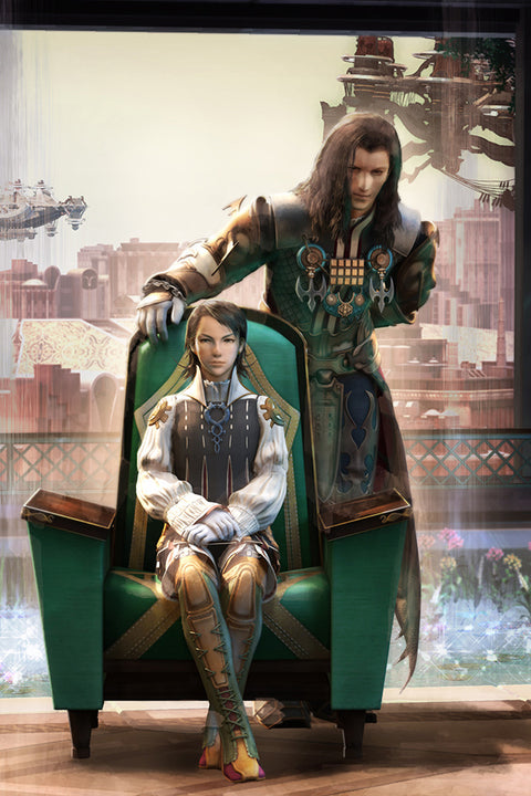 Poster Final Fantasy XII - Larsa and Vayne - Games